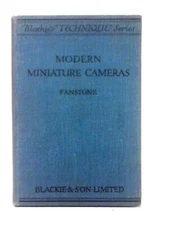 Modern Miniature Cameras (Robert M. Fanstone - 1934) (ID:70991)