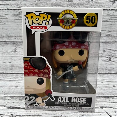 Axl Rose Funko Pop 50 Guns N Roses