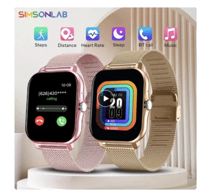 Smart Watches for Women Health Fitness 2023 Waterproof Sports Fitness Watch