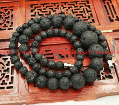 6-14mm Multicolor Gemstone Round Beads Jewelry Necklace 18 Inches AAA