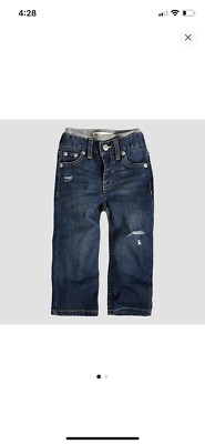 Levi's Baby Boys' Murphy Pull-On Jeans -Medium Wash 12 months