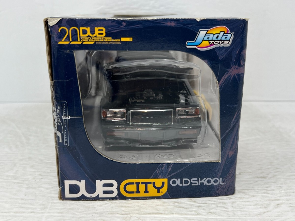 Jada Dub City Old Skool 1987 Buick Grand National 1:24