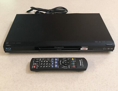 Panasonic Blu-ray DVD プレーヤー Panasonic HDMI Blu-Ray DVD Player DMP-BD60 With Remote