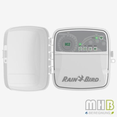 Rain Bird WIFI-Steuergerät RC2 für bis zu 8 Stationen Outdoor 230V WLAN fähig