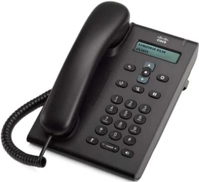 CISCO UNIFIED SIP PHONE 3905 COMBINÉ STANDARD CHARBON CP-3905 = - Photo 1/2