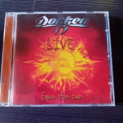 DOKKEN - CD - Live from the Sun - Heavy Metal - Sehr Gut