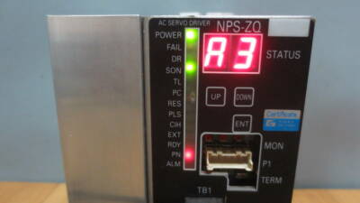 NIKKI DENSO NPS-ZQ AC Servo Drive NCR-DBA3A2B-801 **SAMEDAY