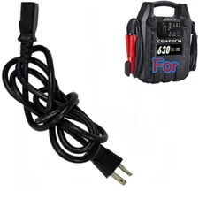 AC Power Cord For Cen-Tech 3-in-1 Power Pack & Jump Starter 630 Peak Amp 58979