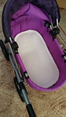 Matratze 50 cm x 24 und  in Wunschgröße für Puppenbett, Puppenwagen  Handarbeit