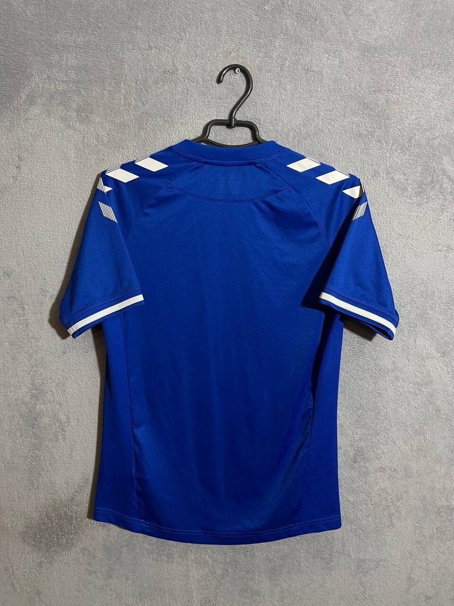 Everton Jersey Home football shirt 2020 - 2021 Blue Hummel Men