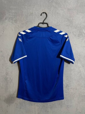 エヴァートン 2020/21  ハメス ロドリゲス Everton Jersey Home football shirt 2020 - 2021 Blue Hummel Men