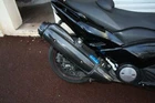 YAMAHA TMAX 530 Exhaust Protection Carbon 2008 2012 2013 2014 2015 2016