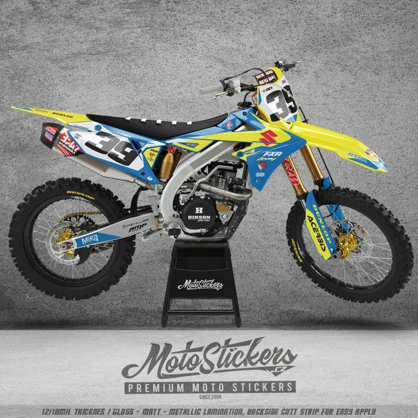 Motos - Fotos: Suzuki RM-Z250 2019 - MotoX