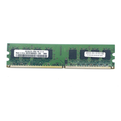 Desktop Computer Memory DDR2 PC2-5300U Fits For Samsung 2GB 2R*8