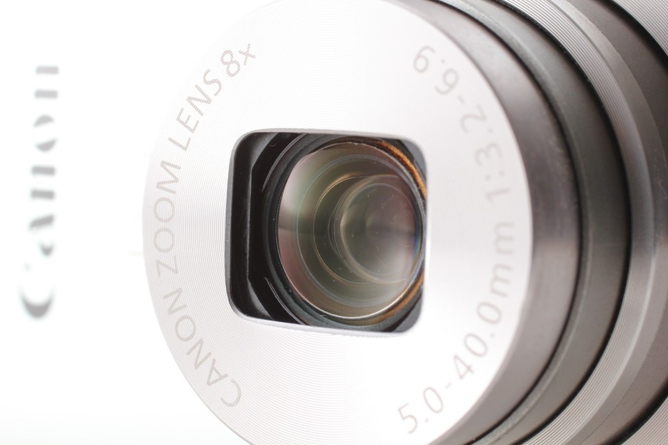 [MINT] Canon IXY 180 PowerShot ELPH 180 20MP Digital Camera Silver From