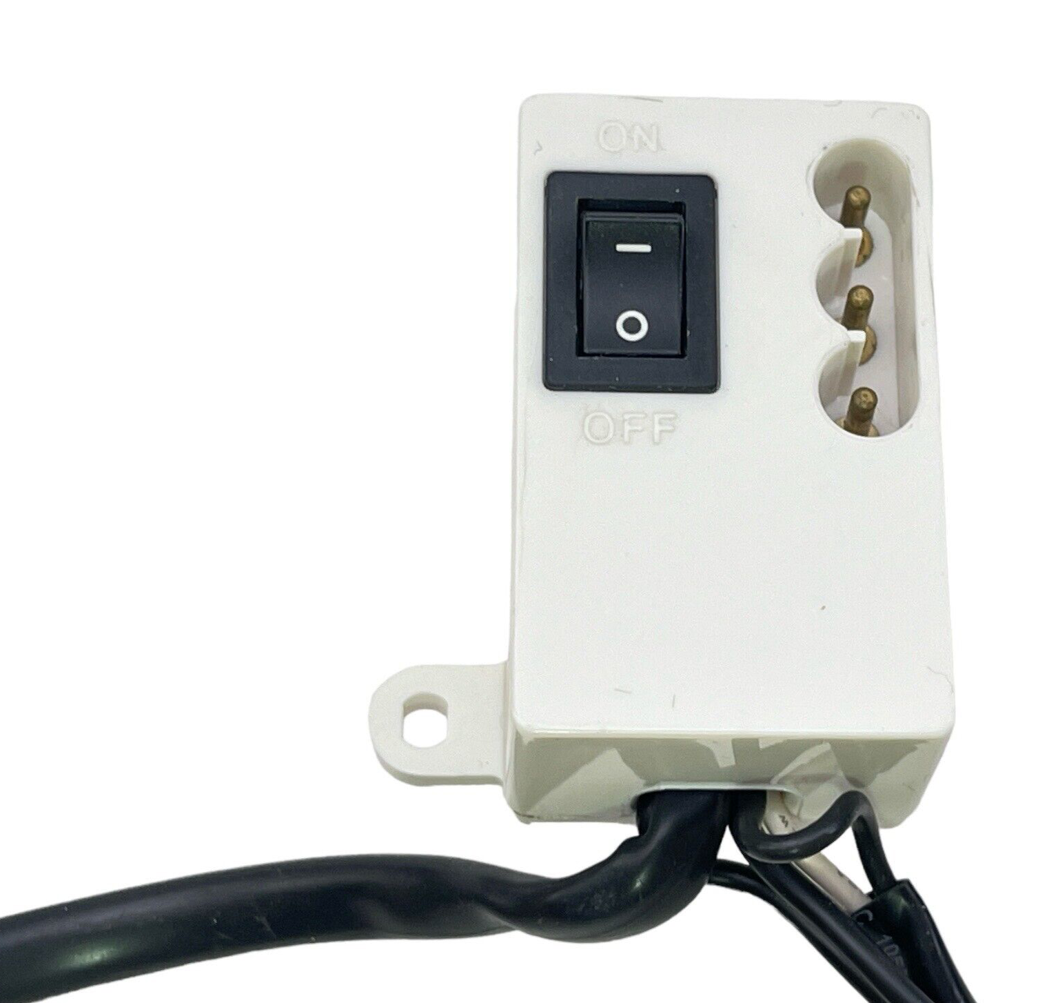 Elna 3005 Sewing Machine Motor YM438 With Integrated Switch & Speed