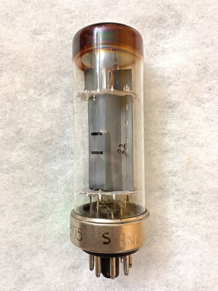 Philips EL34 6CA7 Metal Base Disc getter, Minimum Tested | eBay