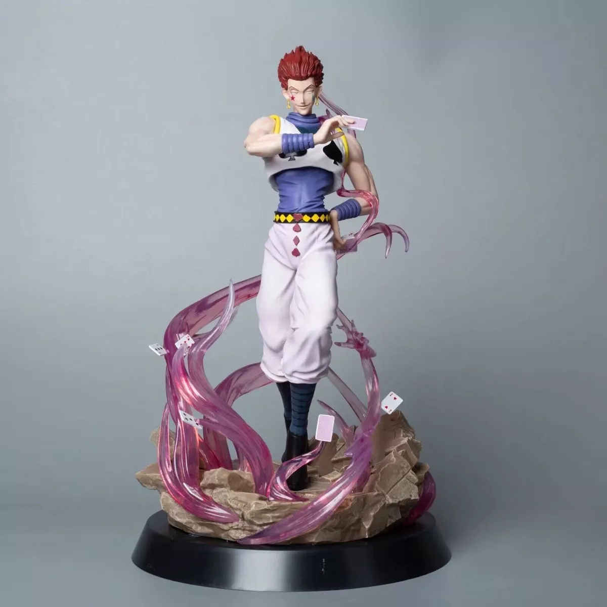 Anime Hunter X Hunter Hisoka GK Statues PVC Figure Model Toy 32cm In Box