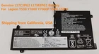 Genuine L17C3PG2 L17M3PG1 L17L3PG1 L17C3PG1 L17M3PG2 Battery FRLegion Y530 Y7000