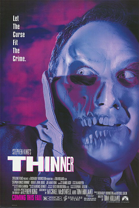 Thinner (1996) Original Movie Poster