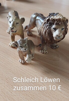 Schleich Löwen Und Löwenbabies