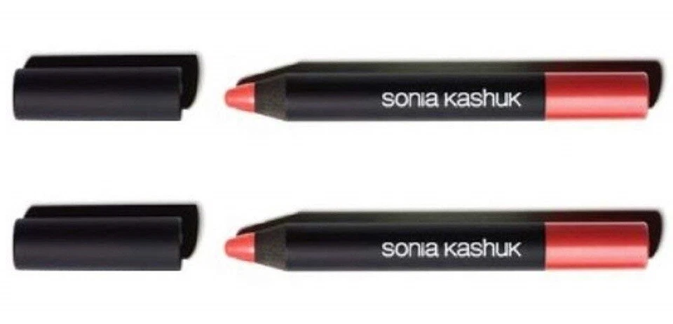 (Упаковка из 2) Новый Sonia Kashuk блестящий блеск карандаш для губ - сладкий горошек 04 помада  - Изображение 2 из 2