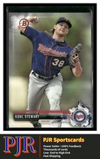 Kohl Stewart 2017 Bowman #BP52 Minnesota Twins Prospects Blue 35% Off 4+ Items