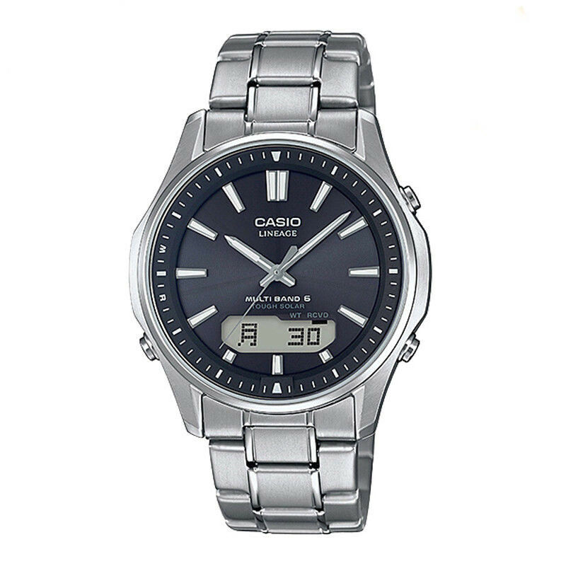 Casio Lineage LCW-M100TSE-1AJF Titanium Solar Analog Digital