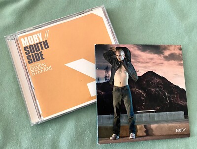 Moby      ** PROMO CD LOT **      South Side  --  Play Sampler