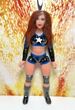 * VANILLA VARGAS * Wrestling Custom Figure WWC Puerto Rico IWA CMLL CCW