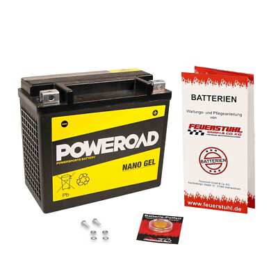 Gel-Batterie Indian Pursuit Dark Horse, 2022-2023, wartungsfrei, inkl 7,50 Pfand