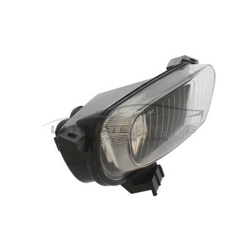 Fog Lights VW Transporter T4 Van 1996-2003 Long Nose Front Spot Lamps 1 Pair - Picture 13 of 24