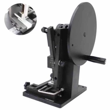 Hand-operated Leather Belt Punching Machine 10-55mm Adjustable Puncher US Stock