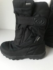 Black Unisex Tecnica after ski boots U.K. 4.5 or EU 37.5