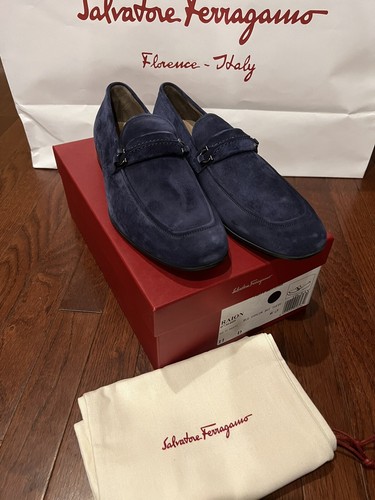 Salvatore Ferragamo Men Loafer Slip-Ons 