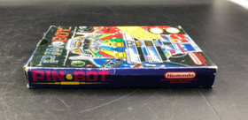 PinBot Pinball (Nintendo Entertainment System, NES) in Box
