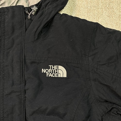 The North Face Padded Coat Puffer Jacket 550 Down Full Zip Hooded Damen Gürtel S - Bild 3 von 11