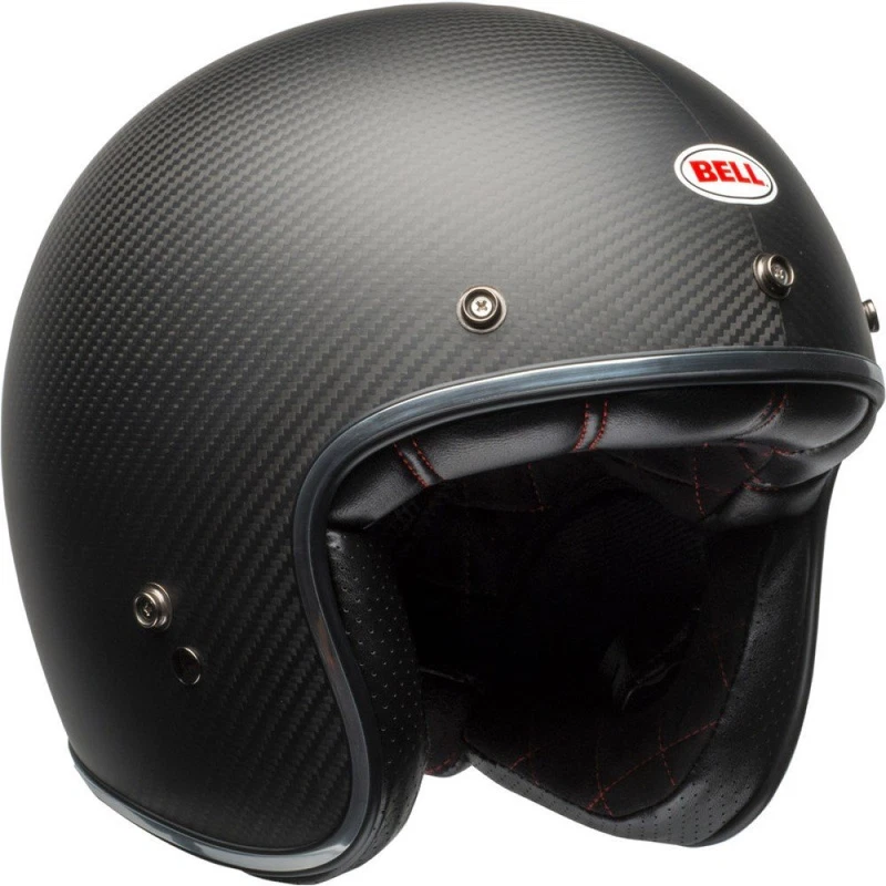 Bell Custom 500 Carbon Matt Black, photo 7 of 8