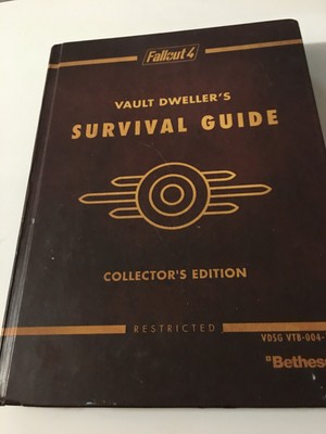 Fallout 4 Vault Dwellers' Survival Guide Game Guide &hellip;