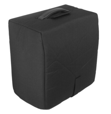 Ampeg GS-12 Rocket 2 Combo Amp Cover, 1/2'' Padded, Black, Tuki Cover (ampe163p)