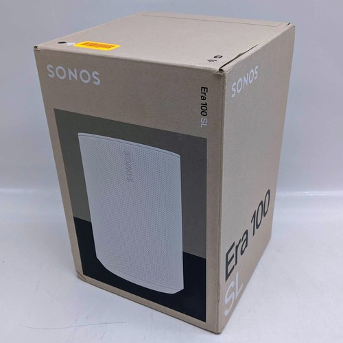 Sonos Era 100SL Portable Bluetooth Speaker White 1023CW