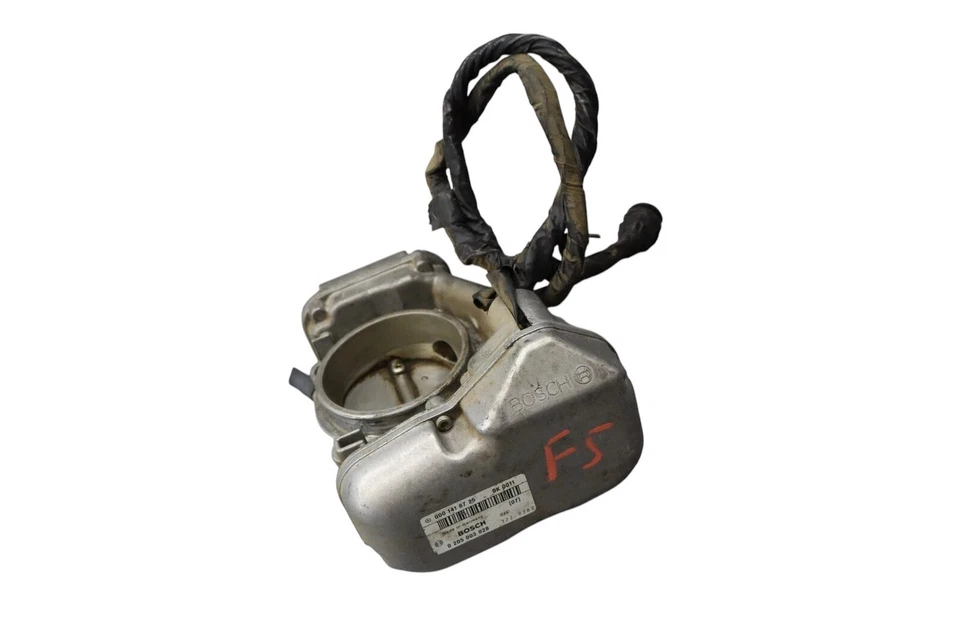 94-95 Mercedes S600 cupé lado izquierdo motor acelerador cuerpo 0001418725 OEM Foto 4 de 4