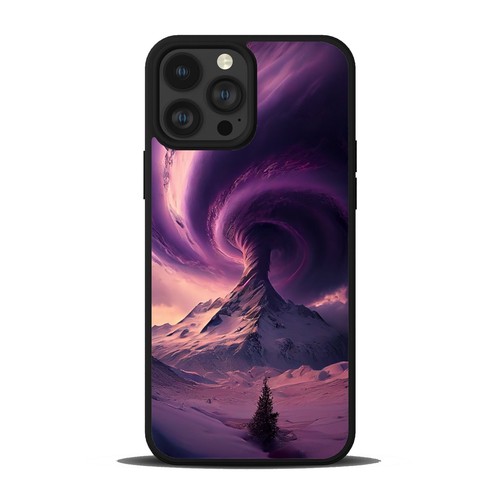 Vaporwave aesthetic tornado For iPhone SE XS XR Max 5 6 7 8 Plus Aesthetic Cover - Picture 3 of 25