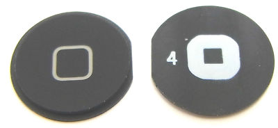 für iPad 2 Homebutton Home Button OK Taste Haupt Knopf Keypad Key Pad Schwarz