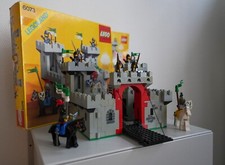 LEGO CHATEAU 6073 COMPLET, NOTICE, BOITE d'origine! Black falcons knight castle