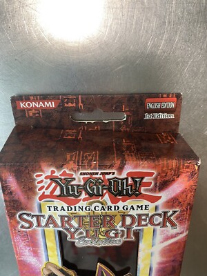 Yugioh Starter Deck Yugi Evolution 1st Edition Open Box+Game Matt
