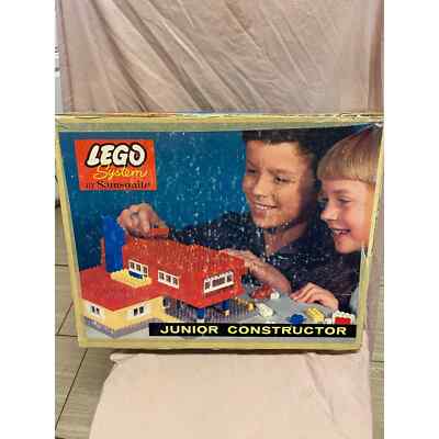 Vintage Lego System Junior Constructor Set