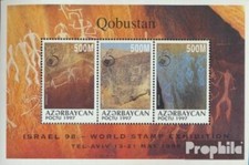 Aserbaidschan 420-422 Sheetlet (complete issue) unmounted mint / never hinged 19