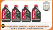 KIT TAGLIANDO BMW R 1200 C CRUISER 1996/2005 OLIO MOTUL 15W50 + FILTRO OLIO