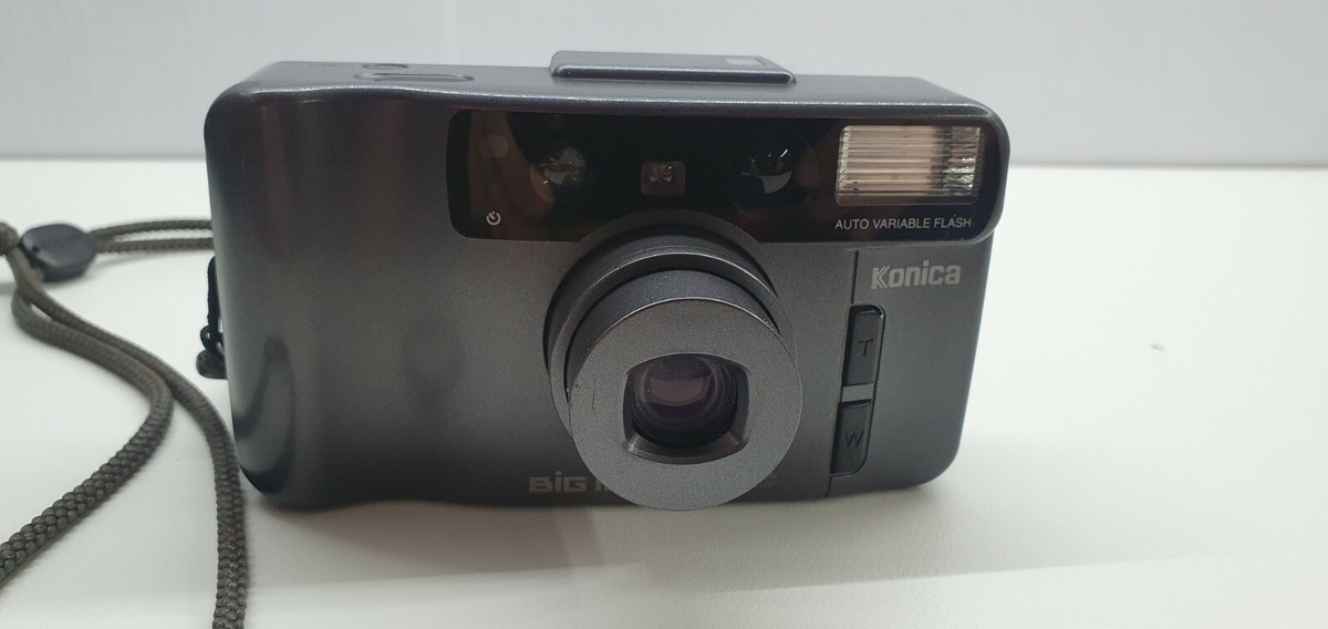 Retro konica Big Mini BM-510z 35mm film camera zoom 35-70mm